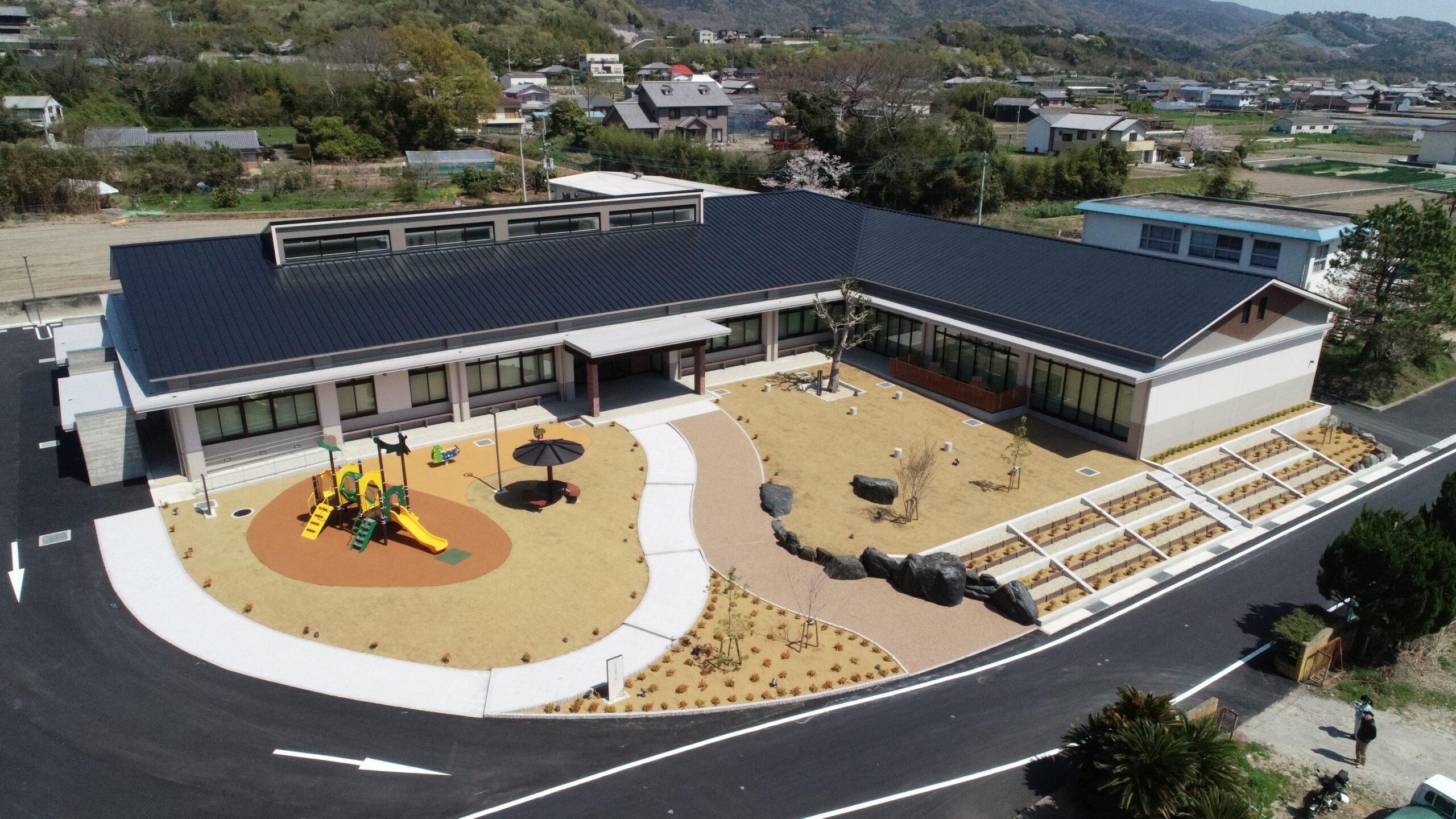 土成図書館・公民館新築工事